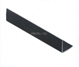 Нержавеющий стальной уголок 10х10 мм NEEXY PVS98-17 SMBL песок черный 2.7 м Нержавеющий стальной уголок 10х10 мм NEEXY PVS98-17 SMBL песок черный 2.7 м