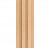 Реечная настенная панель VOX LINERIO M PLUS-LINE светлый дуб 2650х122х21 мм