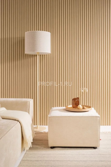 Реечная настенная панель VOX LINERIO M PLUS-LINE светлый дуб 2650х122х21 мм Реечная настенная панель VOX LINERIO M PLUS-LINE светлый дуб 2650х122х21 мм