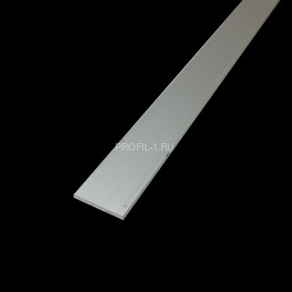 Алюминиевая полоса 30 мм ПА-30 серебро матовое 2.7 м