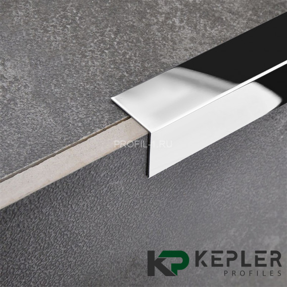 Декоративный уголок 40х40 мм из нержавеющей стали SS 304 FSAP002-40-P S.S.304 полированный 3 м Декоративный уголок 40х40 мм из нержавеющей стали SS 304 FSAP002-40-P S.S.304 полированный 3 м