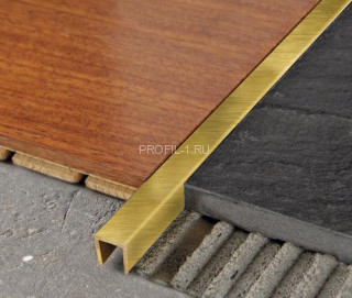 П-образный профиль латунный 10Х10 Progress Profiles PСLОS 10 шлифованный 2,7 м П-образный профиль латунный 10Х10 Progress Profiles PСLОS 10 шлифованный 2,7 м