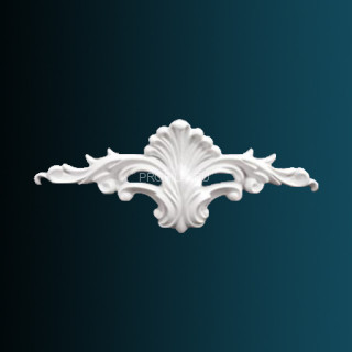 Декоративный орнамент Перфект G2150 белый 80х200х20 мм