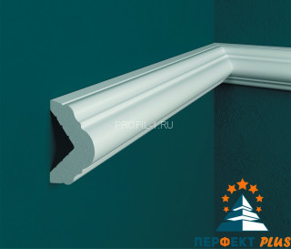 Потолочный плинтус Перфект Плюс P06 34 мм 200 см