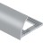 Алюминиевый профиль для плитки С-образный 8 мм PV16-34 темно-серый Ral 7000 2,7 м