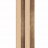 Реечная настенная панель VOX LINERIO L-LINE дерево 2650х122х21 мм