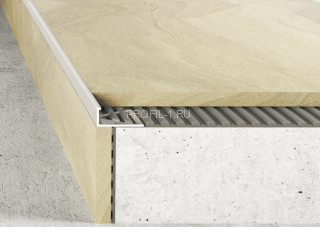 Алюминиевый L-профиль 10 мм Effector 2,5 м A 51.07 инокс Алюминиевый L-профиль 10 мм Effector 2,5 м A 51.07 инокс