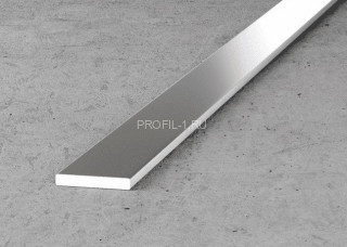 Алюминиевая полоса 60х1,6 серебро 3 м Алюминиевая полоса 60х1,6 серебро 3 м