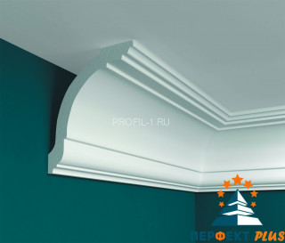 Потолочный плинтус Перфект Плюс P08 97 мм 200 см