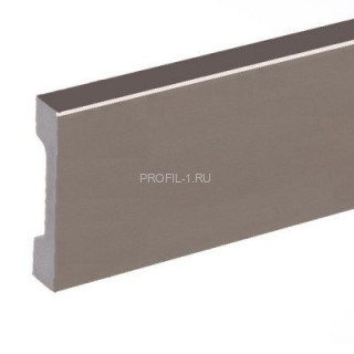 Напольный плинтус 68 мм Cezar Elegance LPC-23 шампань 2,44 м Напольный плинтус 68 мм Cezar Elegance LPC-23 шампань 2,44 м