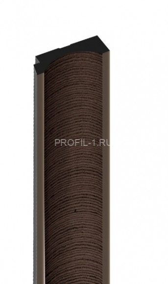 Финишный молдинг HiWood LF139B BR354 под дерево 12х34 мм 2,7 м Финишный молдинг HiWood LF139B BR354 под дерево 12х34 мм 2,7 м