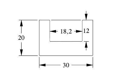 Гибкий потолочный плинтус для скрытого освещения Orac Decor Duropolymer CX190F белый полистирол 30х20 мм 2м Гибкий потолочный плинтус для скрытого освещения Orac Decor Duropolymer CX190F белый полистирол 30х20 мм 2м