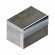 F-профиль алюминиевый 10 мм NEEXY PV53-16 MT титан матовый 2.7 м