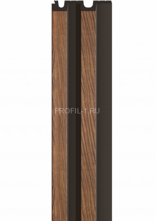 Реечная настенная панель VOX LINERIO L-LINE мокка 2650х122х21 мм Реечная настенная панель VOX LINERIO L-LINE мокка 2650х122х21 мм