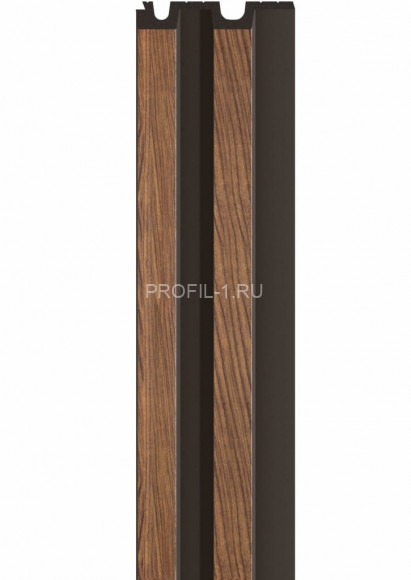 Реечная настенная панель VOX LINERIO L-LINE мокка 2650х122х21 мм Реечная настенная панель VOX LINERIO L-LINE мокка 2650х122х21 мм