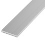 Алюминиевая полоса 20х2 мм 3м серебро