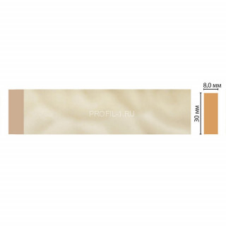Молдинг DECOMASTER D041-61 (30x8x2400) цвет Бежевый глянец Молдинг DECOMASTER D041-61 (30x8x2400) цвет Бежевый глянец