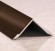 Угловой порог алюминиевый внутренний 21х21 мм ПО-21х21 бронза глянец 2,7 м