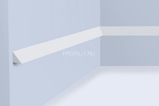 Молдинг HiWood TR15 белый 15х15 мм 200 см Молдинг HiWood TR15 белый 15х15 мм 200 см