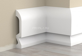 Напольный плинтус 98 мм Cezar Elegance LPC-19LE белый под LED подсветку 2,44 м Напольный плинтус 98 мм Cezar Elegance LPC-19LE белый под LED подсветку 2,44 м