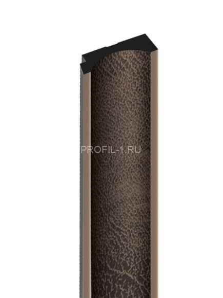 Финишный молдинг HiWood LF139B BR405 под дерево 12х34 мм 2,7 м Финишный молдинг HiWood LF139B BR405 под дерево 12х34 мм 2,7 м