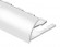 Профиль С-образный гибкий алюминий для плитки 10 мм PV11-00 eco натуральный 2,7 м