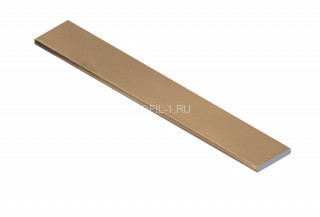 Алюминиевая полоса 15 мм NEEXY PV88-04 MG золото матовое 2.7 м