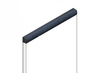 Декоративная рейка HiWood D15V2 BU20 из фитополимера под дерево 15мм х 15мм х 2.7м Декоративная рейка HiWood D15V2 BU20 из фитополимера под дерево 15мм х 15мм х 2.7м