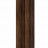 Реечная настенная панель VOX LINERIO L-LINE шоколад 2650х122х21 мм