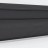 Алюминиевый теневой профиль ПО-191 черный матовый 2,7 м
