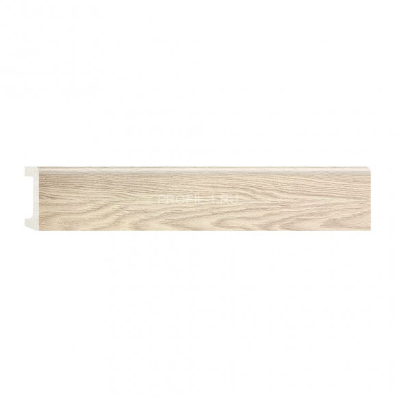 Плинтус напольный DECOMASTER D235-82 ДМ (80x17x2400) цвет Дуб светлый Плинтус напольный DECOMASTER D235-82 ДМ (80x17x2400) цвет Дуб светлый
