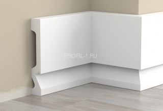 Напольный плинтус 99 мм Cezar Elegance LPC-29LE белый под LED подсветку 2,44 м Напольный плинтус 99 мм Cezar Elegance LPC-29LE белый под LED подсветку 2,44 м