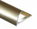Профиль С-образный алюминий для плитки 12 мм PV09-13 eco песок блестящий 2,7 м