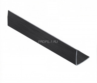 Нержавеющий стальной уголок 10х10 мм NEEXY PVS98-22 BBL-L антрацит браш 2.7 м Нержавеющий стальной уголок 10х10 мм NEEXY PVS98-22 BBL-L антрацит браш 2.7 м