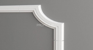 Декоративный уголок для молдингов Decor-Dizayn C1-DD603 полиуретан белый, под покраску 150х150х10 мм Декоративный уголок для молдингов Decor-Dizayn C1-DD603 полиуретан белый, под покраску 150х150х10 мм