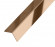 Декоративный уголок 40х40 мм из нержавеющей стали SS 304 FSAP002-40-RP S.S.304 розовое золото полированное 3 м