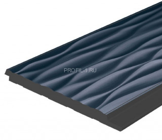 Стеновая панель Hiwood LV127W BU22K декорированная 120х12 мм 2,7 м Стеновая панель Hiwood LV127W BU22K декорированная 120х12 мм 2,7 м