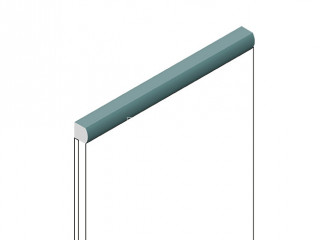 Декоративная рейка HiWood D15V2 BU27 из фитополимера под дерево 15мм х 15мм х 2.7м Декоративная рейка HiWood D15V2 BU27 из фитополимера под дерево 15мм х 15мм х 2.7м