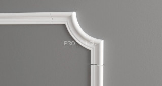 Декоративный уголок для молдингов Decor-Dizayn C1-DD608 полиуретан белый, под покраску 165х165х21 мм Декоративный уголок для молдингов Decor-Dizayn C1-DD608 полиуретан белый, под покраску 165х165х21 мм