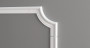 Декоративный уголок для молдингов Decor-Dizayn C1-DD608 полиуретан белый, под покраску 165х165х21 мм Декоративный уголок для молдингов Decor-Dizayn C1-DD608 полиуретан белый, под покраску 165х165х21 мм