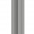 Реечная настенная панель VOX LINERIO L-LINE серая 2650х122х21 мм