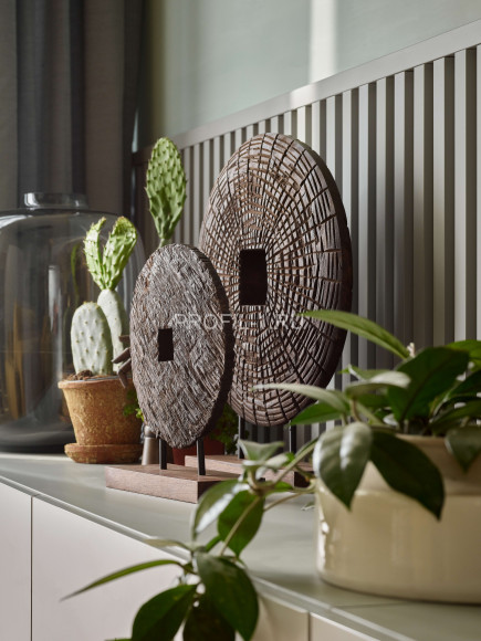 Реечная настенная панель VOX LINERIO L-LINE серая 2650х122х21 мм Реечная настенная панель VOX LINERIO L-LINE серая 2650х122х21 мм