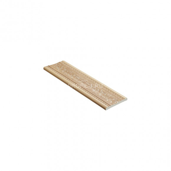 Молдинг DECOMASTER 184-11 (80x8x2400) цвет Дуб светлый Молдинг DECOMASTER 184-11 (80x8x2400) цвет Дуб светлый