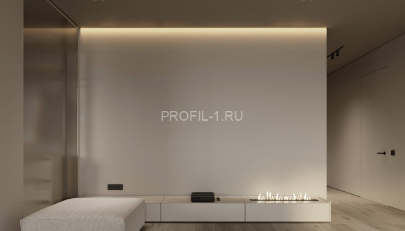 Алюминиевый теневой плинтус Decaro Engineering D002A Black черный с возможностью LED подсветки 2м Алюминиевый теневой плинтус Decaro Engineering D002A Black черный с возможностью LED подсветки 2м