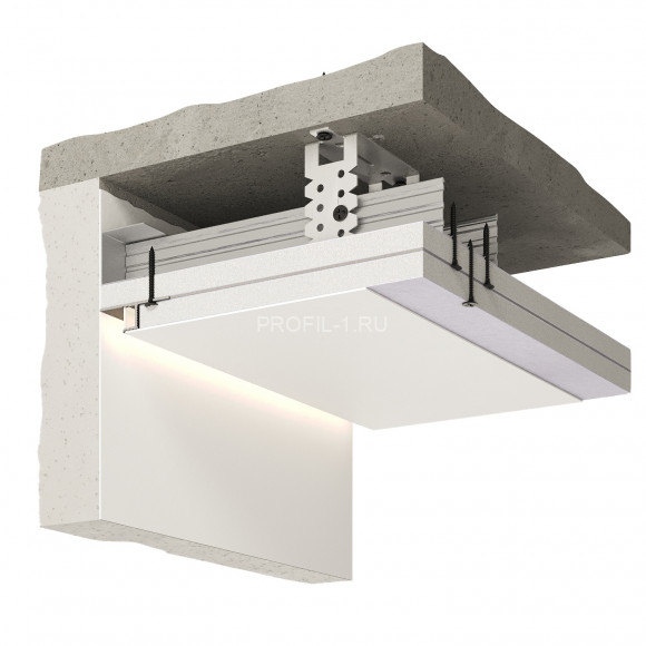 Алюминиевый теневой плинтус Decaro Engineering D002A Black черный с возможностью LED подсветки 2м Алюминиевый теневой плинтус Decaro Engineering D002A Black черный с возможностью LED подсветки 2м