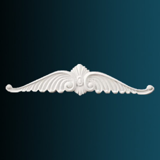 Декоративный орнамент Перфект G2169 белый 60х270х20 мм