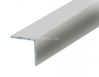 Алюминиевый уголок 15х15 мм равнополочный Серебро НЕ 2,7 м (упаковка 10 штук)