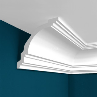 Потолочный плинтус Перфект Плюс P16 122 мм 200 см