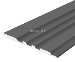 Стеновая панель Hiwood LV121 GR3 декорированная 120х12 мм 2,7 м Стеновая панель Hiwood LV121 GR3 декорированная 120х12 мм 2,7 м