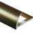 Профиль С-образный алюминий для плитки 12 мм PV09-17 eco титан блестящий 2,7 м